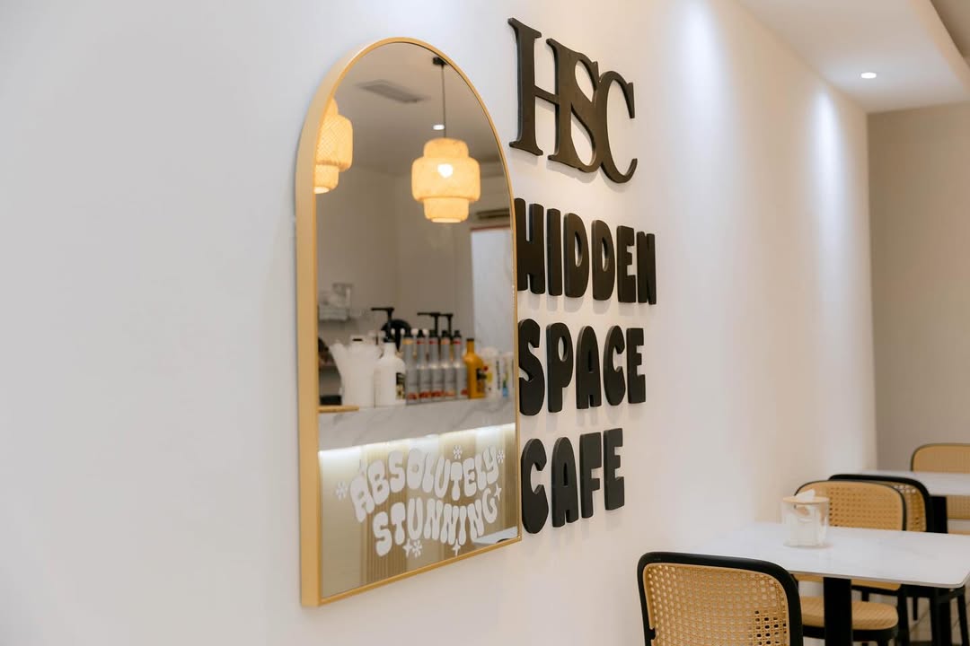 Cafe seating area