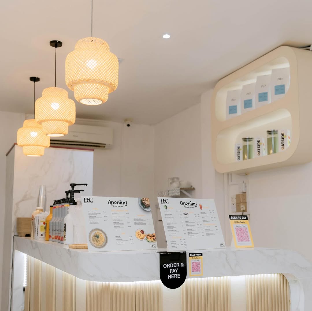 Cafe pastries